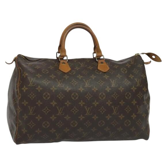 LOUIS VUITTON Monogram Speedy 40 Hand Bag M41522 - Picture 1 of 16